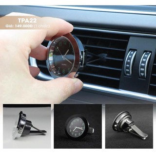 [Hàng cao cấp] Đồng hồ trang trí nội thất ô tô, xe hơi