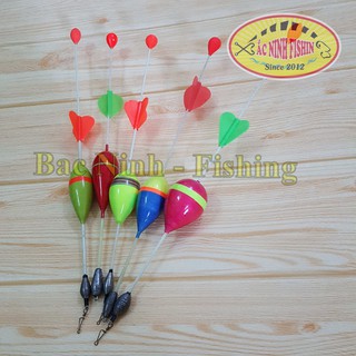 Phao Câu Cá. Phao Lục Câu Ngày Câu gần bờ Dành Cho lục 8 đến 12