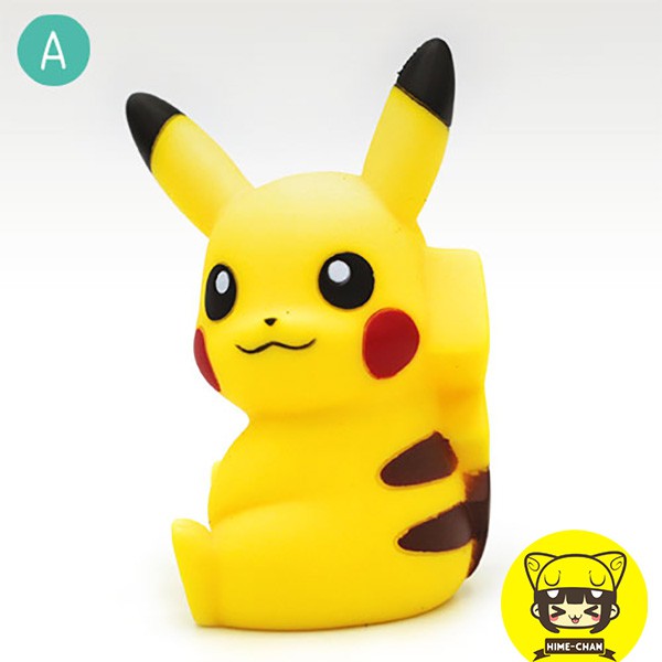 Đồ chơi Gacha Bandai Pikachu và các bạn bóp được 5cm cập nhật thường xuyên