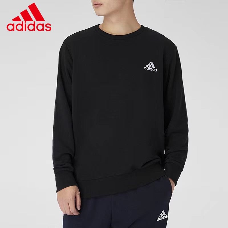 Áo Sweater Adidas Chất Liệu 100% Cotton Cao Cấp Thời Trang Dành Cho Nam