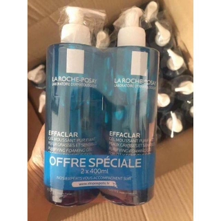Sửa rửa mặt La Roche Posay 400ml