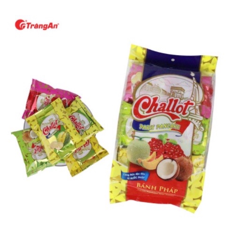 Bánh Pháp Challot Tràng An vị hoa quả tổng hợp 275g