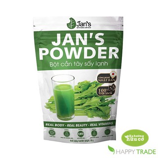 [SỐ LƯỢNG ÍT] Bột cần tây sấy lạnh Jan’s 60g - 20 gói tiện dụng, detox giải độc | Công nghệ Nhật Bản
