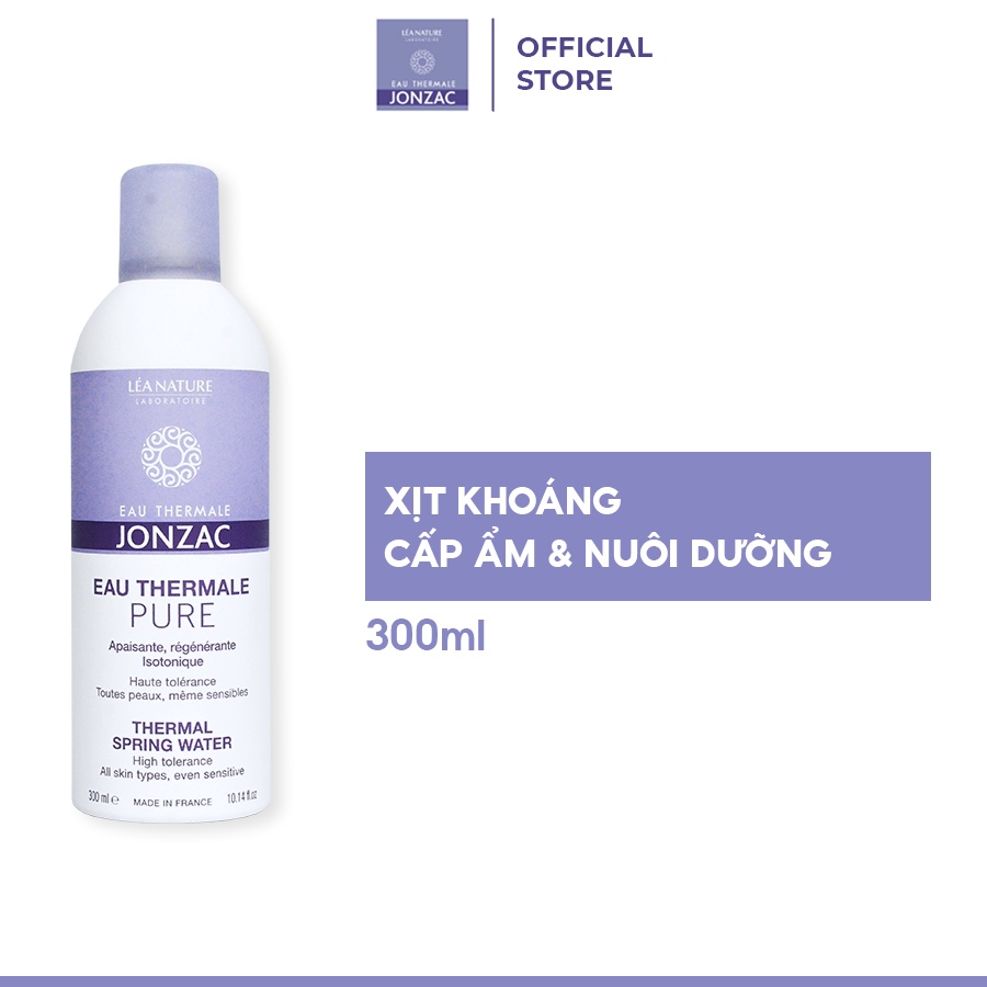 Xịt Khoáng Cấp Ẩm Và Nuôi Dưỡng Da Eau Thermale Jonzac Thermal Spring Water 300ml