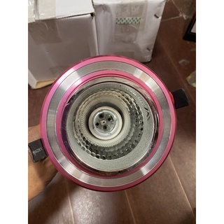 Đèn lon sắt âm trần khoét lỗ 90mm, phủ bì 110mm (không kèm bóng)