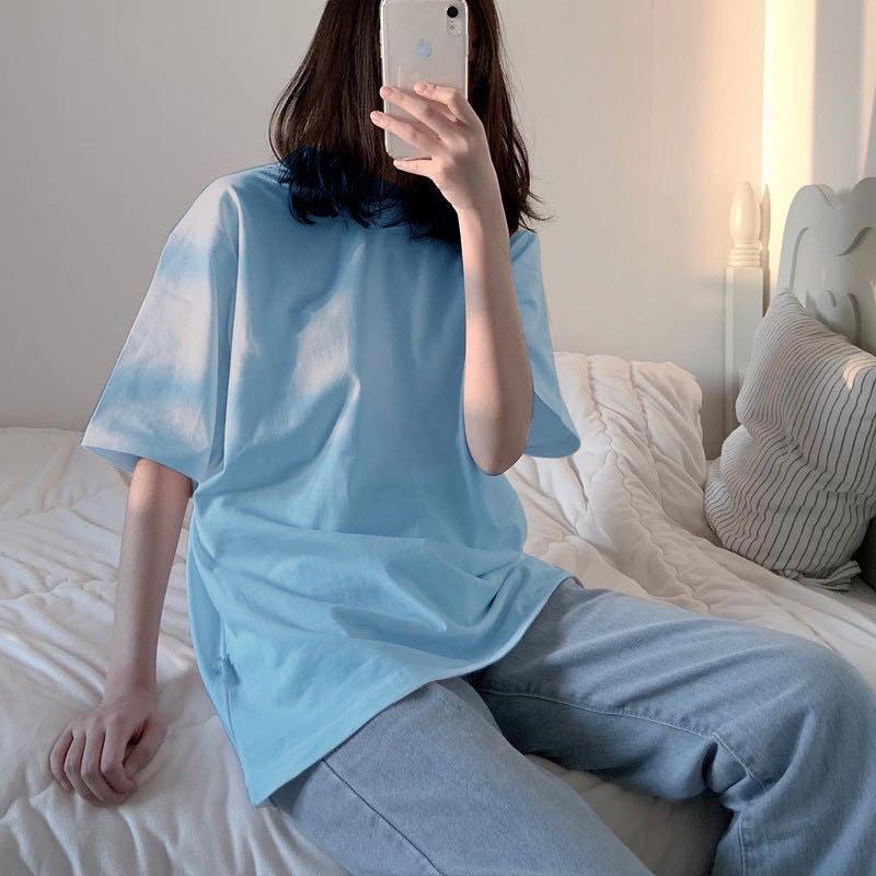 ÁO THUN TRƠN / COTTON 100% / THUN MỸ