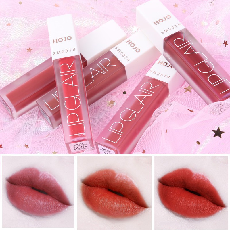 Son Kem Lì Cao Cấp Hojo Dumb Smooth Lip Glair Silky | BigBuy360 - bigbuy360.vn