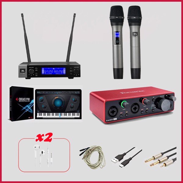 Sound card thu âm Focusrite Scarlett Solo 3rd  - Sound card thu âm