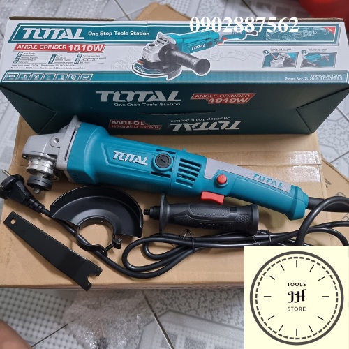 5” (125mm) Máy mài góc cầm tay 1010W TOTAL TG1121256