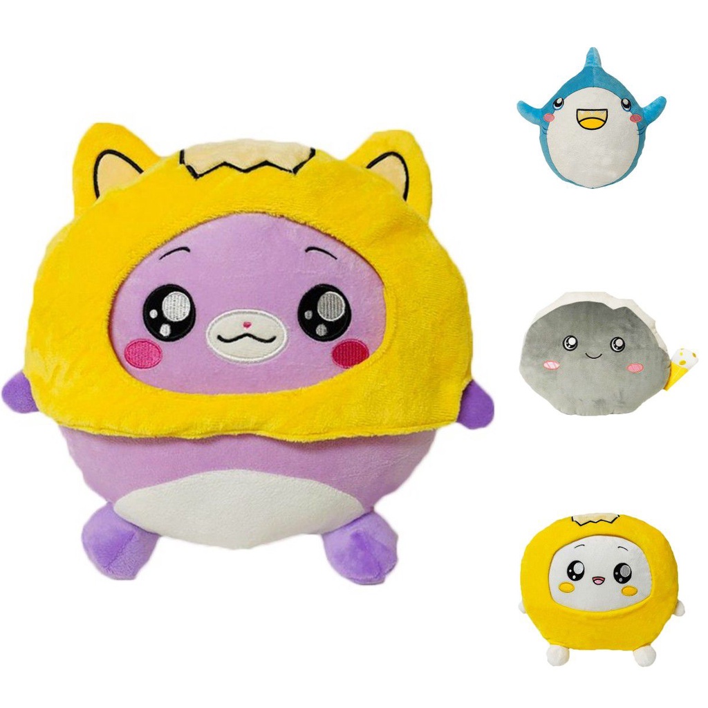 Thú Nhồi Bông Lankybox Mềm Mại Đáng Yêu