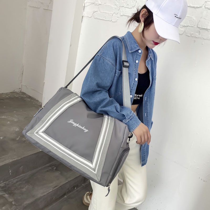 [BALO] Túi du lịch nữ size lớn chống thấm nước có ngăn đựng giầy đựng đồ du lịch cao cấp quai đeo tiện dụng - #balotuivi