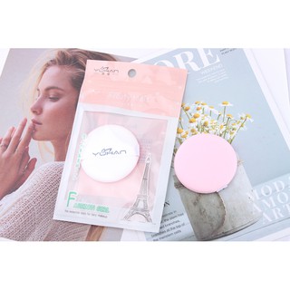 Mút tròn Yuhan tán kem nền, phấn nước BB Cushion