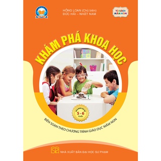 Sách khám phá khoa học - Sách cho trẻ 5 - 6 tuổi