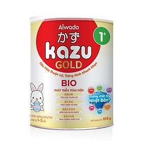 Sữa bột Aiwado KAZU BIO GOLD 1+ 810g