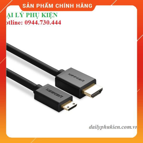 Dây mini HDMI sang HDMI dài 3m UGREEN 10118 dailyphukien