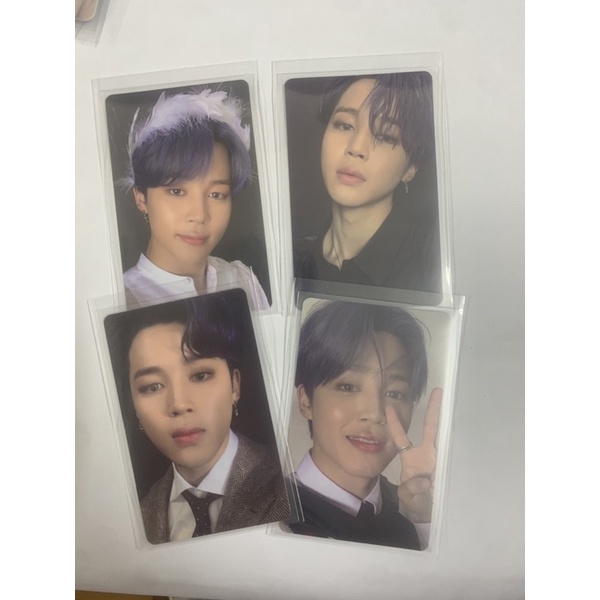 CARD THẺ ẢNH ALBUM BTS JIMIN CÁC ERA OFFICIAL LYS BO CŨ