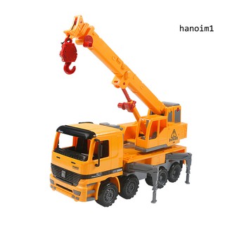 Mô Hình Xe Cần Cẩu Đồ Chơi Cho Bé