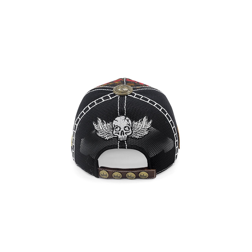 Nón lưỡi trai thêu Đại Bàng Hoa Hồng thương hiệu King Caps