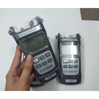 combo máy đo công suất kèm soi + 1 đầu cố định sc máy đo + 1 bộ chụp sắt sứ bút soi