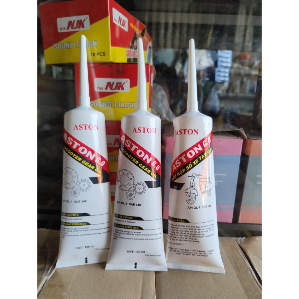 Nhớt hộp số giá rẻ ASTON USA cho xe tay ga
