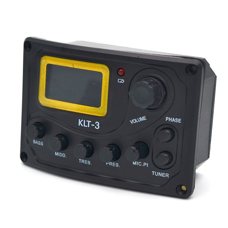Bộ Cân Bằng EQ KLT-3 4 Band EQ Chuyên Dụng Cho Đàn Guitar
