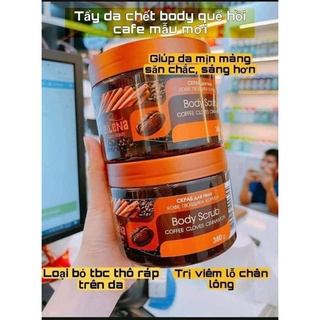 [Chính Hãng] Tẩy Tế Bào Chết Tbc Quế Hồi Nga Chính Hãng