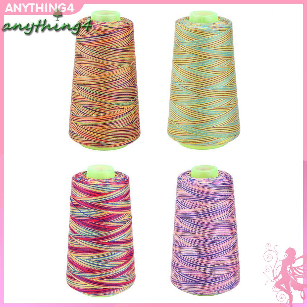 Cuộn Chỉ Thêu Màu Cầu Vồng