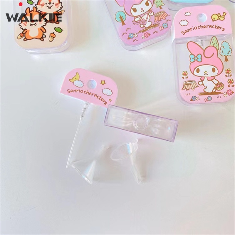 Bình Xịt Rỗng Đựng Dung Dịch Dịch Lỏng 50ML In Họa Tiết Hoạt Hình Cinnamoroll Kuromi Đáng Yêu