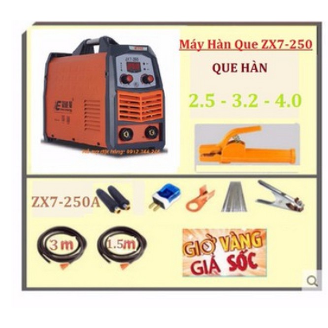Máy hàn điện tử 250A