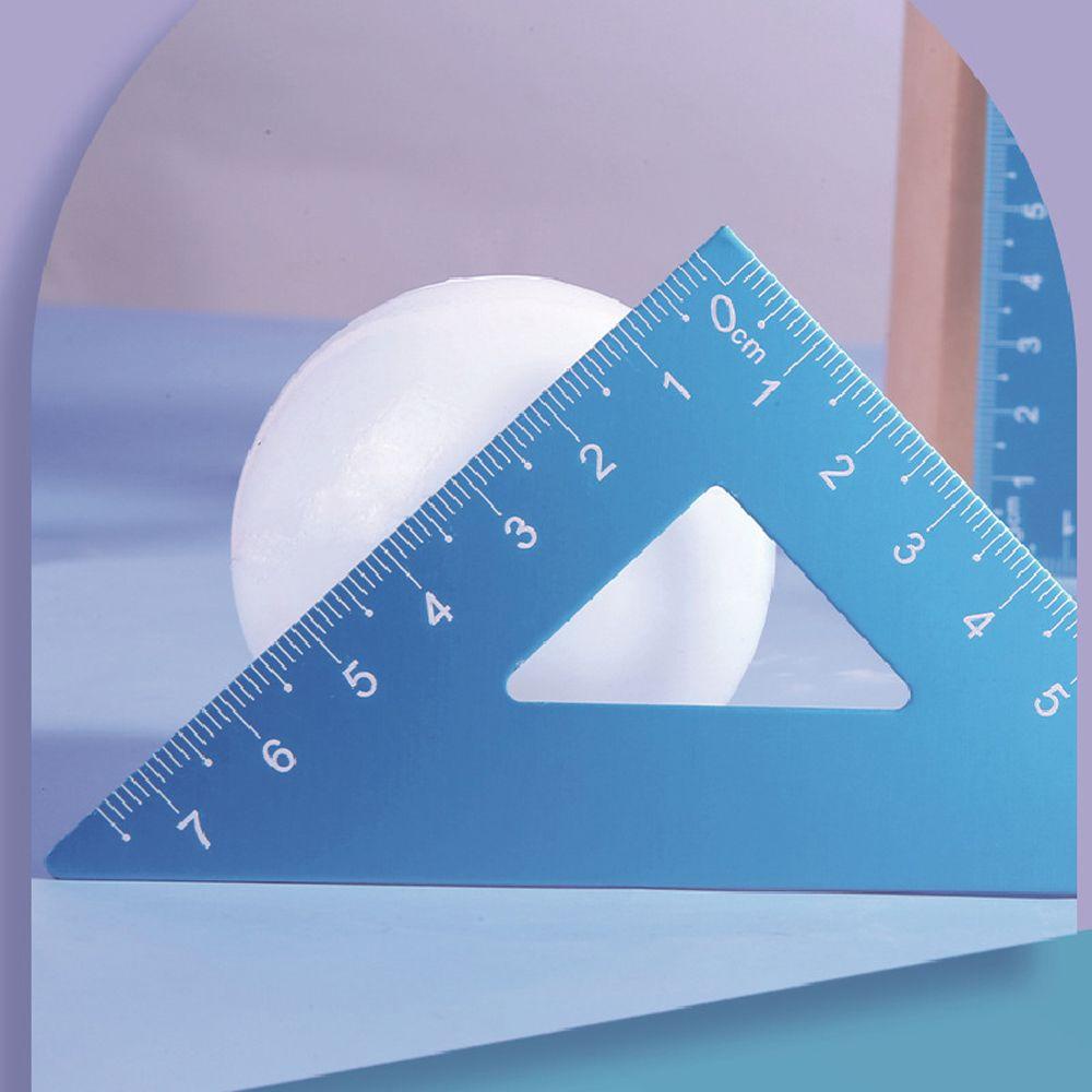 Bộ 4 Dụng Cụ Học Toán Bằng Hợp Kim Nhôm Đa Năng Toàn Diện