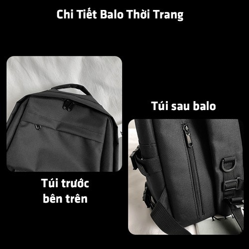 Balo Ulzzang Thời Trang Hàn Quốc Nam Nữ Đi Học Đi Chơi Đi Du Lịch Giá Rẻ HD Shop