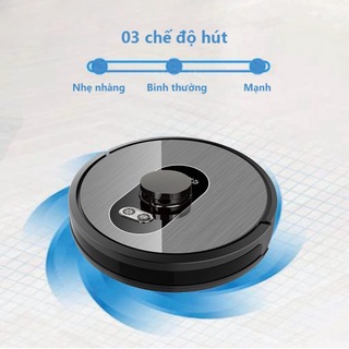 Robot hút bụi và lau nhà Rapido R8S - Bảo hành 12 tháng chính hãng