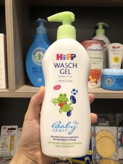 Sữa tắm gội Hipp xách tay Đức