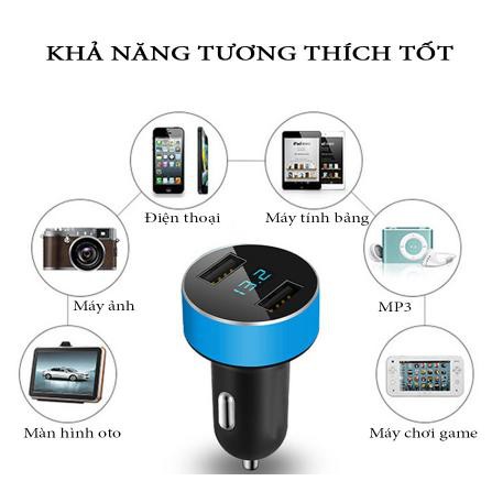 Củ ô tô sạc nhanh Baseus 5.0 45W Cổng USB + TypeC PD Trên Xe Ô Tô👻👻