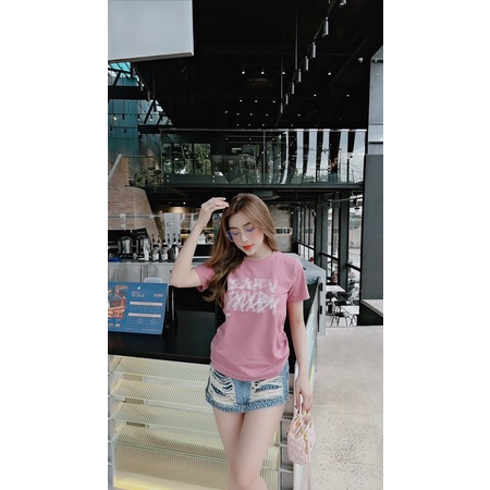 Áo THUN THÁI cotton khô Form rộng