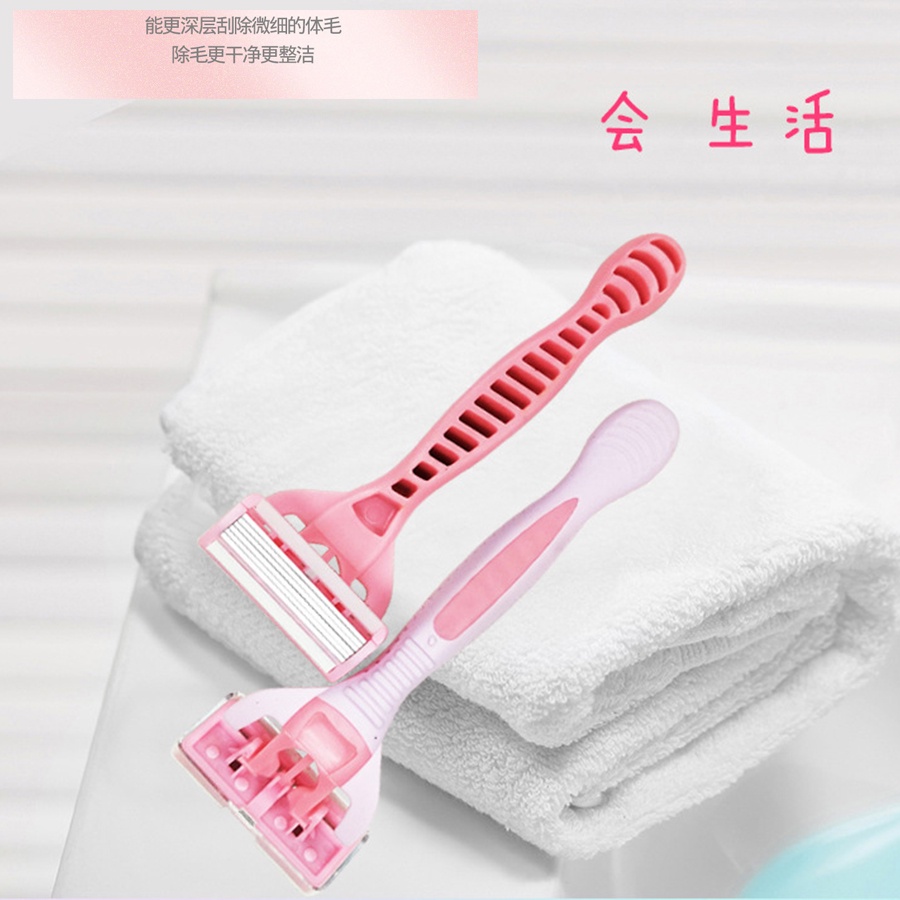 Set 2 Máy Cạo Lông Mini Dùng Cho Cơ Thể Tiện Dụng