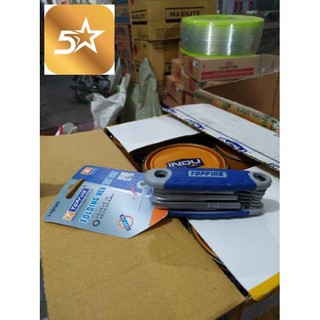 Bộ lục giác gấp 8 đầu ( Shop 5 sao )