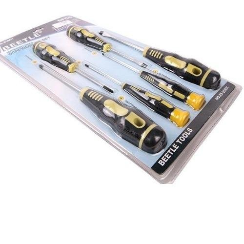 Bộ 6 tua vit 6 PCS TI336 (Vàng)