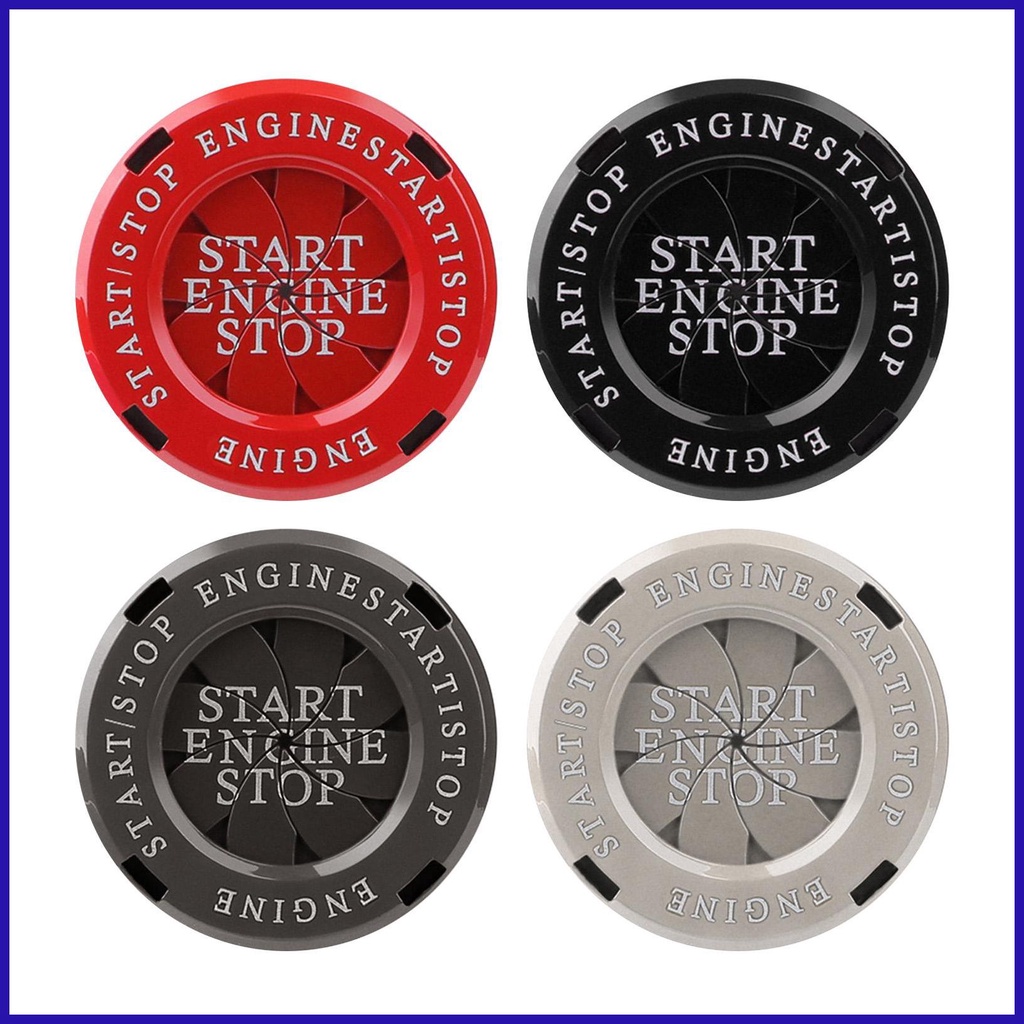 Vỏ Bọc Nút Khởi Động Chống Trầy Xước Cho Xe Hơi