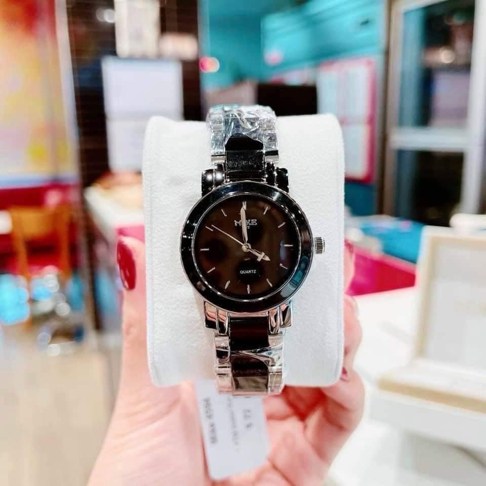 Đồng hồ nữ MIKE quai đá cao cấp cực xinh, chống nước chống xước, bảo hành 12 tháng | BigBuy360 - bigbuy360.vn
