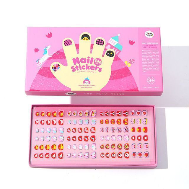 Nail sticker dán móng tay siêu kute, 3D chống nước thời trang chất lượng cao-CM