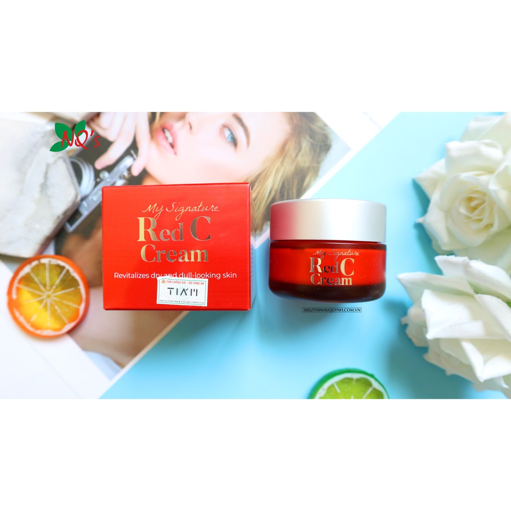 Kem Dưỡng Tiam My Signature Red C Cream (50ml)