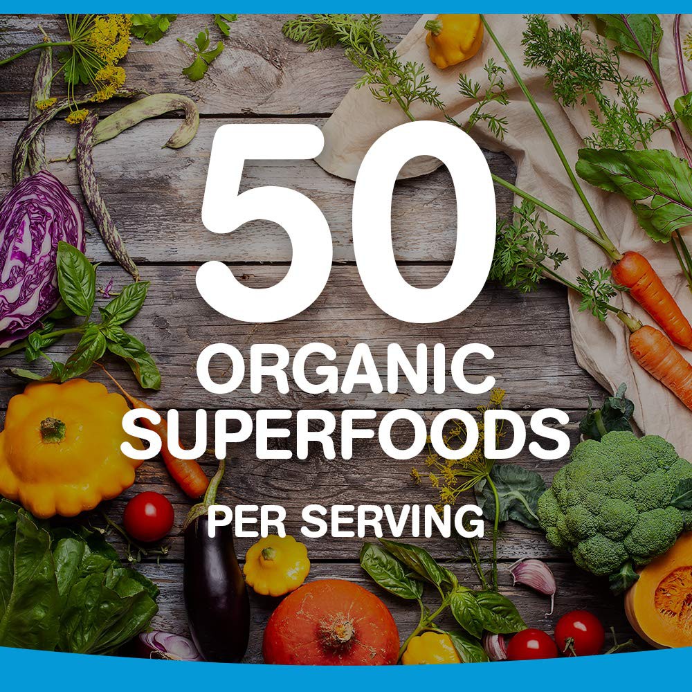 Bột Đạm Rau Củ Quả Organic Orgain Superfoods