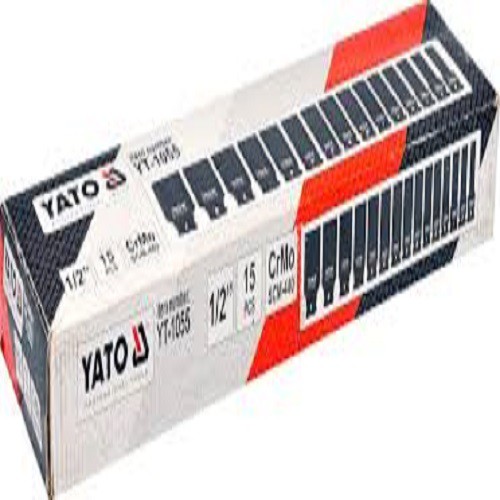 Bộ tuýp dài 1/2 inch 78mm 15 chi tiết Yato YT-1055