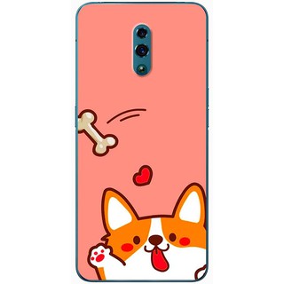 Ốp lưng Oppo Reno, Reno 2, Reno 2F in hình Chó chờ xương