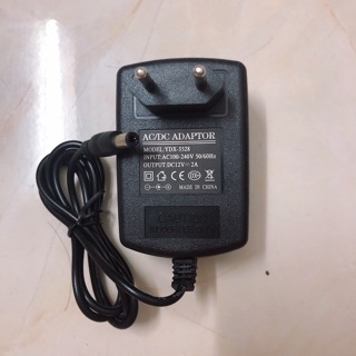 Adapter nguồn 12v-2a chui lớn