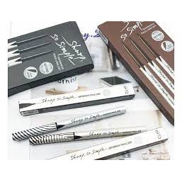 Chì Kẻ Mắt Chống Nước Clio Sharp So Simple Waterproof Pencil Liner