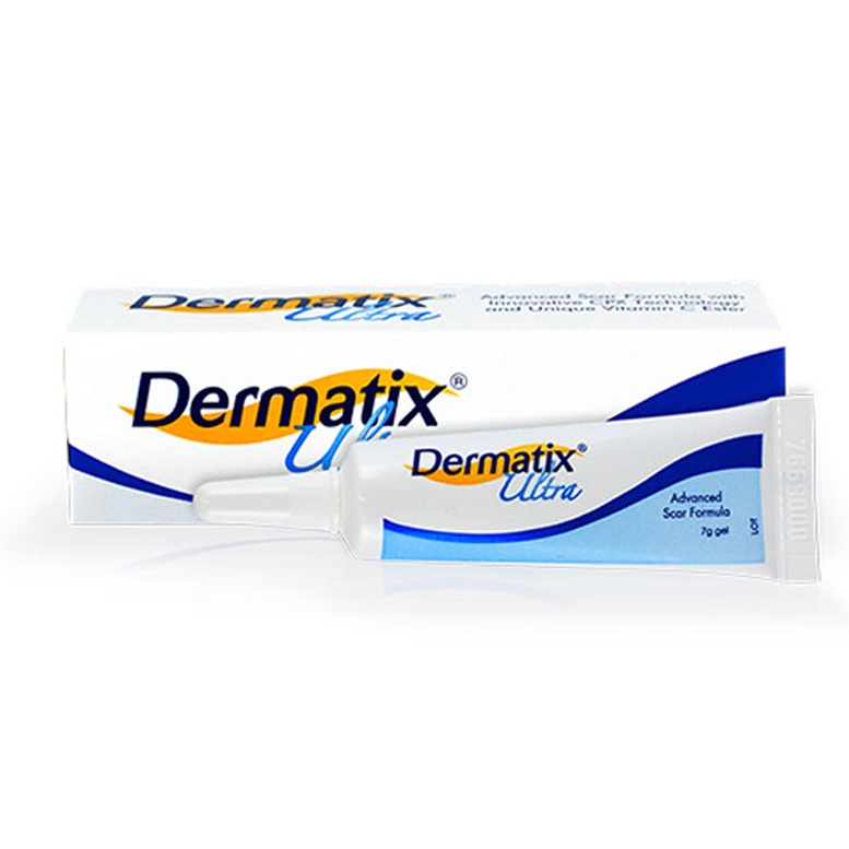 Gel bôi sẹo Dematix ultra _ Sẹo lồi, sẹo phì đại, sẹo thâm (có quà)