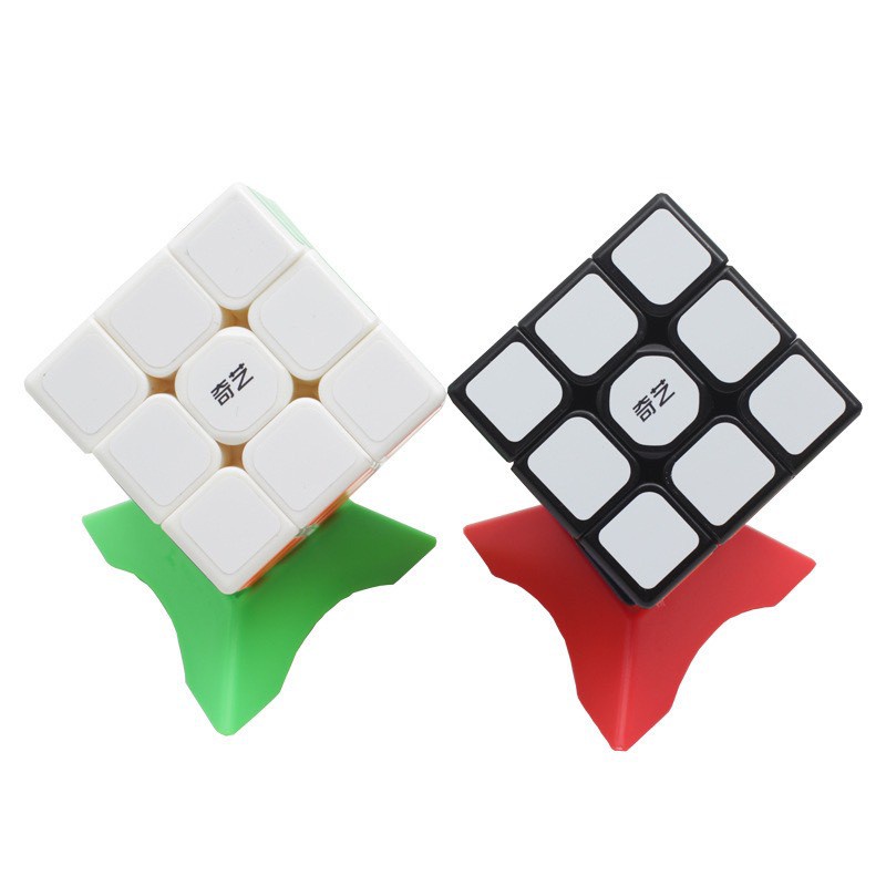 Đồ chơi trí tuệ Rubik lập phương 3x3 P338 QYCube Meilong 3 P333 MFJS Rubic 3 Tầng Stickerless