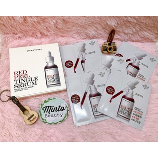 TINH CHẤT TÁI TẠO DA RED PEEL TINGLE SERUM GÓI - 2.5ml
